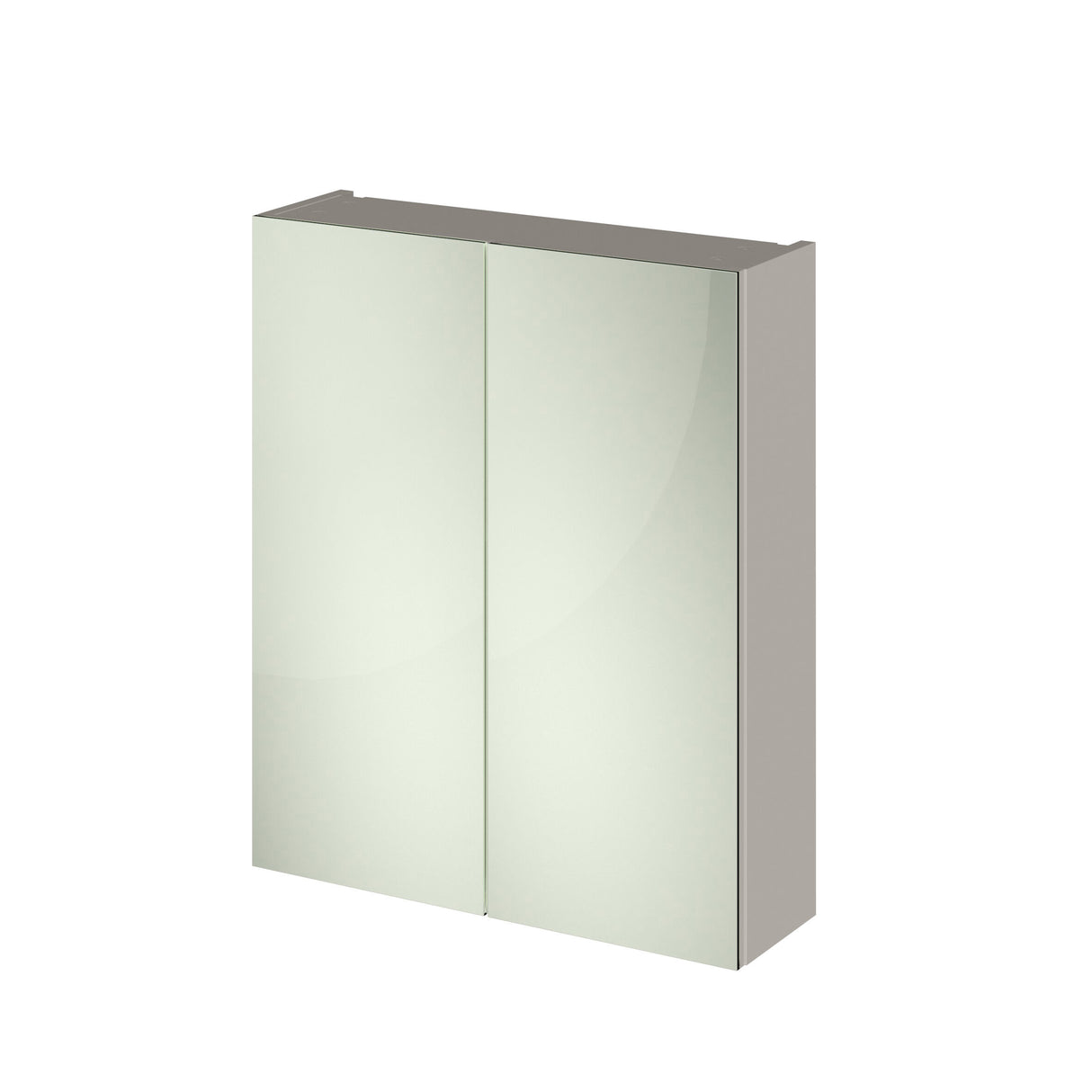[BFDT3217] Balterley 600mm 2 Door Bathroom Mirror Cabinet - Choice of Colour - Cutout