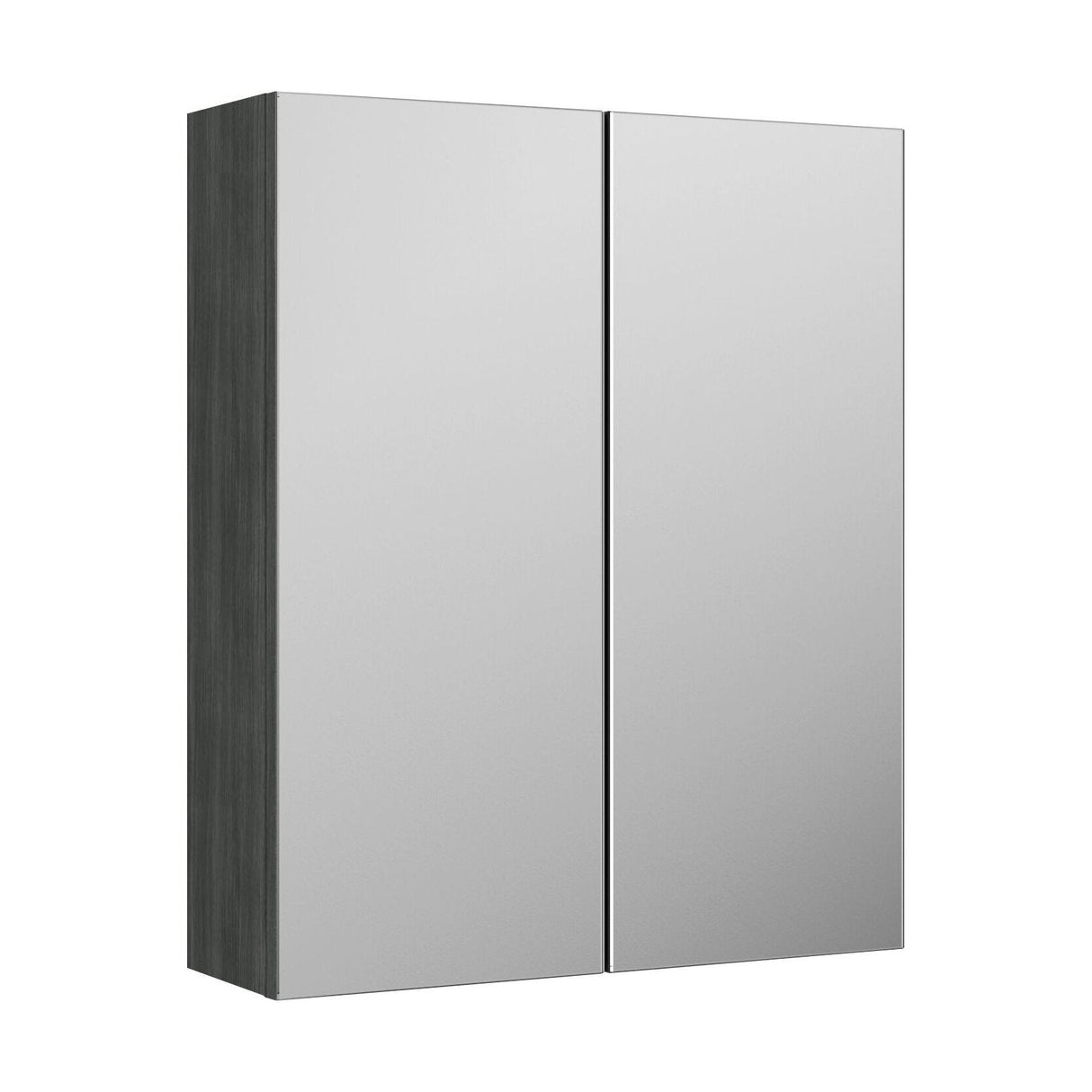 [BFDT517] Balterley 600mm 2 Door Bathroom Mirror Cabinet - Choice of Colour - Cutout