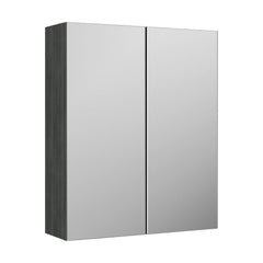 [BFDT517] Balterley 600mm 2 Door Bathroom Mirror Cabinet - Choice of Colour - Cutout