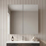 [BFDT517] Balterley 600mm 2 Door Bathroom Mirror Cabinet - Choice of Colour - Silo