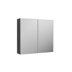 [BFDT519] Balterley 800mm 2 Door Mirror Cabinet - Choice of Colour - Cutout