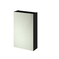 [BFDT616] Balterley 450mm Single Door Mirror Cabinet - Choice of Colour - Cutout