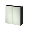 [BFDT619] Balterley 800mm 2 Door Mirror Cabinet - Choice of Colour - Cutout
