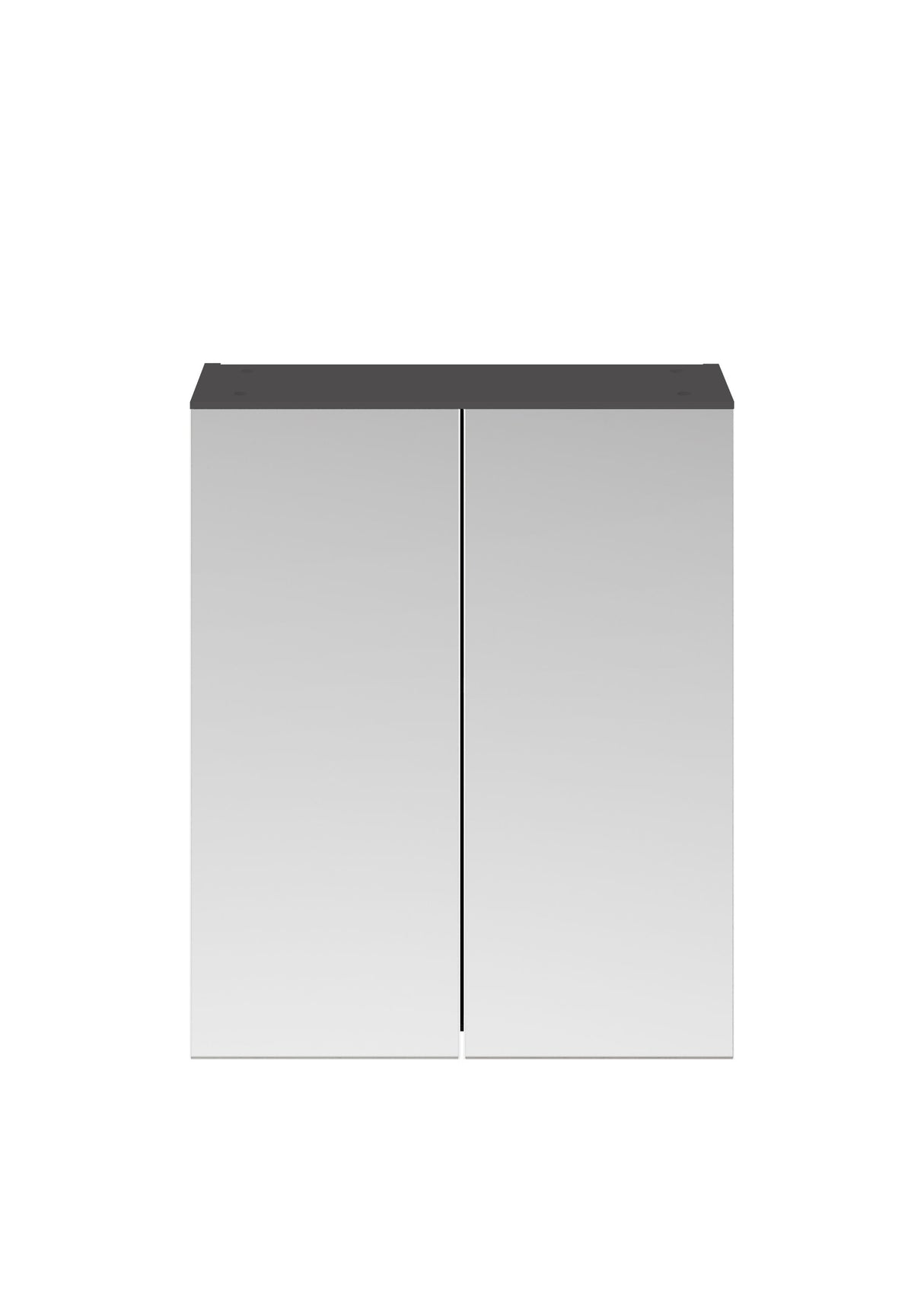[BFDT917] Balterley 600mm 2 Door Bathroom Mirror Cabinet - Choice of Colour - Cutout