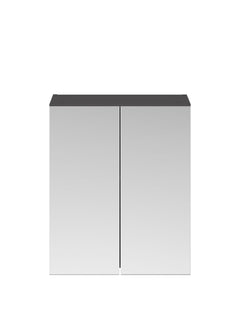 [BFDT917] Balterley 600mm 2 Door Bathroom Mirror Cabinet - Choice of Colour - Cutout