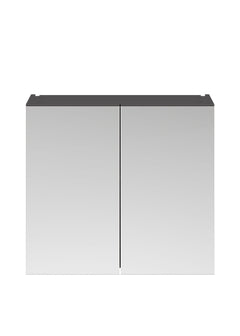 [BFDT919] Balterley 800mm 2 Door Mirror Cabinet - Choice of Colour - Cutout