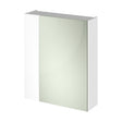 [BFDY118] 600 75 25 MIRROR UNIT GLWHT - Cutout