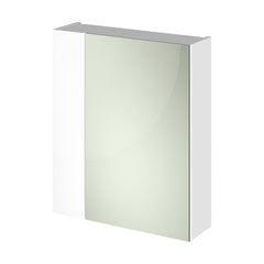 [BFDY118] 600 75 25 MIRROR UNIT GLWHT - Cutout