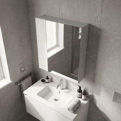 [BFDY118] 600 75 25 MIRROR UNIT GLWHT - Lifestyle 2