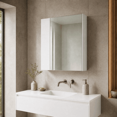 [BFDY118] 600 75 25 MIRROR UNIT GLWHT - Lifestyle 3