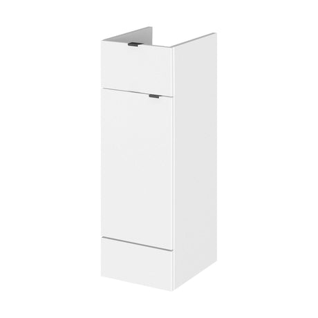 [BFDY122D] 300 Drawer Lined Unit GLWHT - Cutout