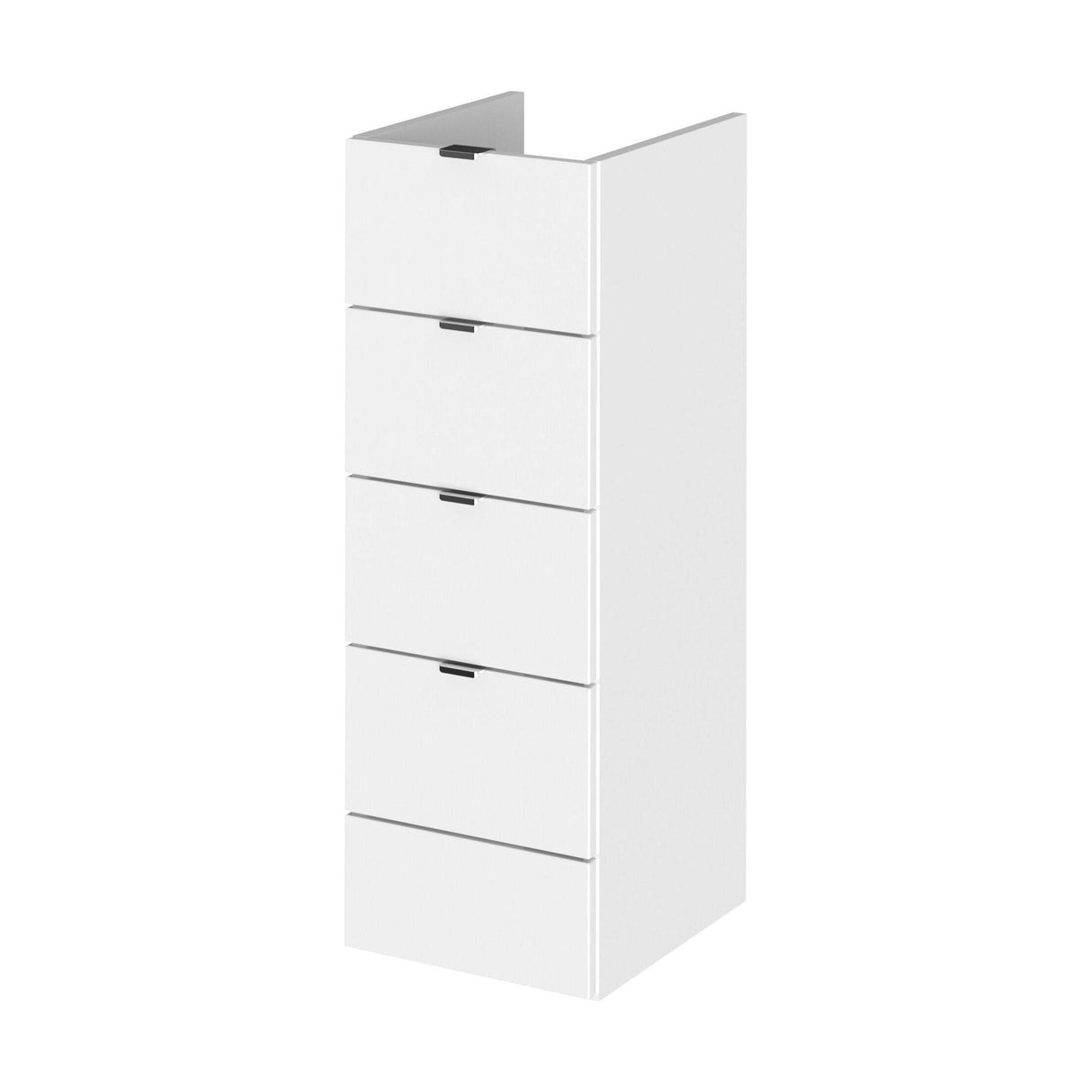 [BFDY132D] 300 Drawer Unit GLWHT - Cutout