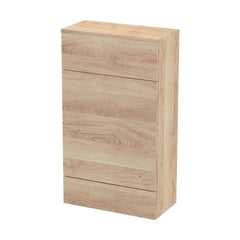 [BFDY3004A] Alrewas Contemporary Floor Standing WC Unit with Coordinating Worktop, 500mm, Choice of Colour - Cutout