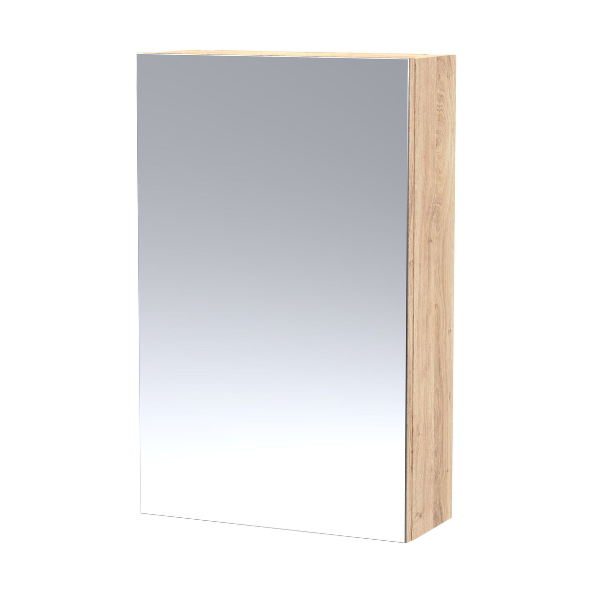 [BFDY3016] 450 Single Mirror Cabinet (180mm Deep) - Cutout