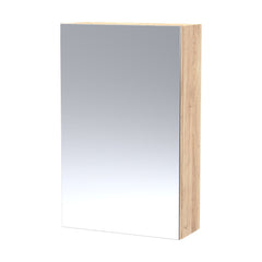 [BFDY3016] 450 Single Mirror Cabinet (180mm Deep) - Cutout