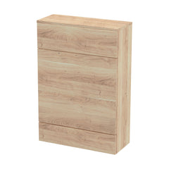 [BFDY3019A] Alrewas Contemporary Floor Standing Compact WC Unit with Worktop, 600mm, Choice of Colour - Cutout