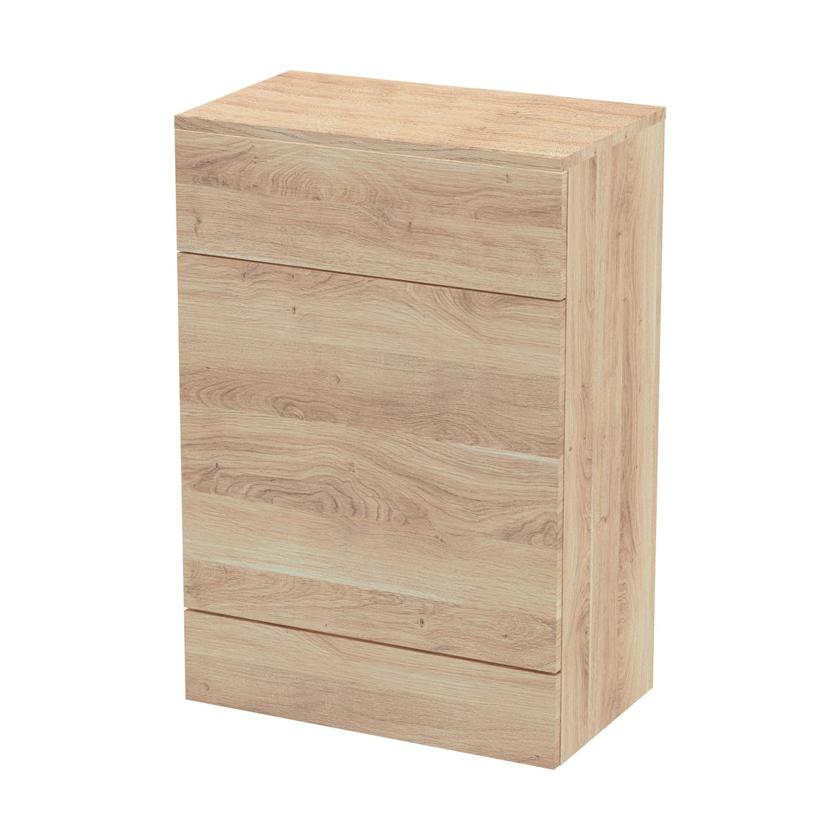 [BFDY3020A] Alrewas Contemporary Floor Standing WC Unit with Coordinating Worktop, 600mm, Choice of Colour - Cutout