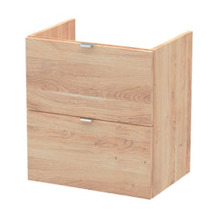 [BFDY3036] 500 2-Drawer Wall Hung Unit (355MM) - Cutout