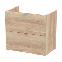 [BFDY3037] 600 2-Drawer Wall Hung Unit (355MM) - Cutout