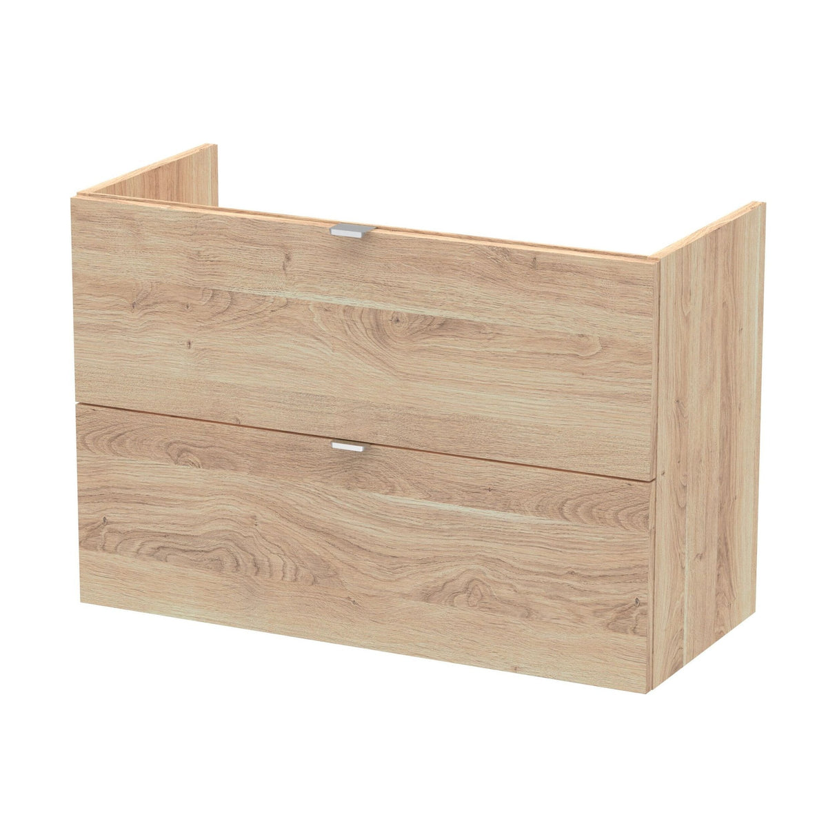 [BFDY3039] 800 2-Drawer Wall Hung Unit (355MM) - Cutout