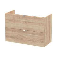 [BFDY3039] 800 2-Drawer Wall Hung Unit (355MM) - Cutout