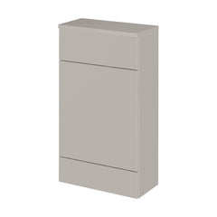 [BFDY3204A] Alrewas Contemporary Floor Standing WC Unit with Coordinating Worktop, 500mm, Choice of Colour - Cutout