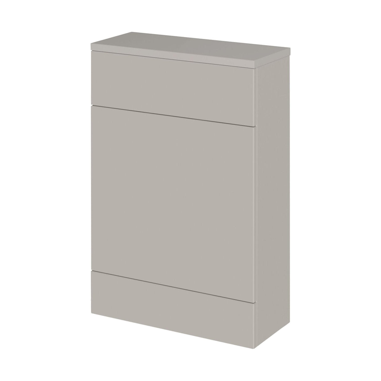 [BFDY3219A] Alrewas Contemporary Floor Standing Compact WC Unit with Worktop, 600mm, Choice of Colour - Cutout