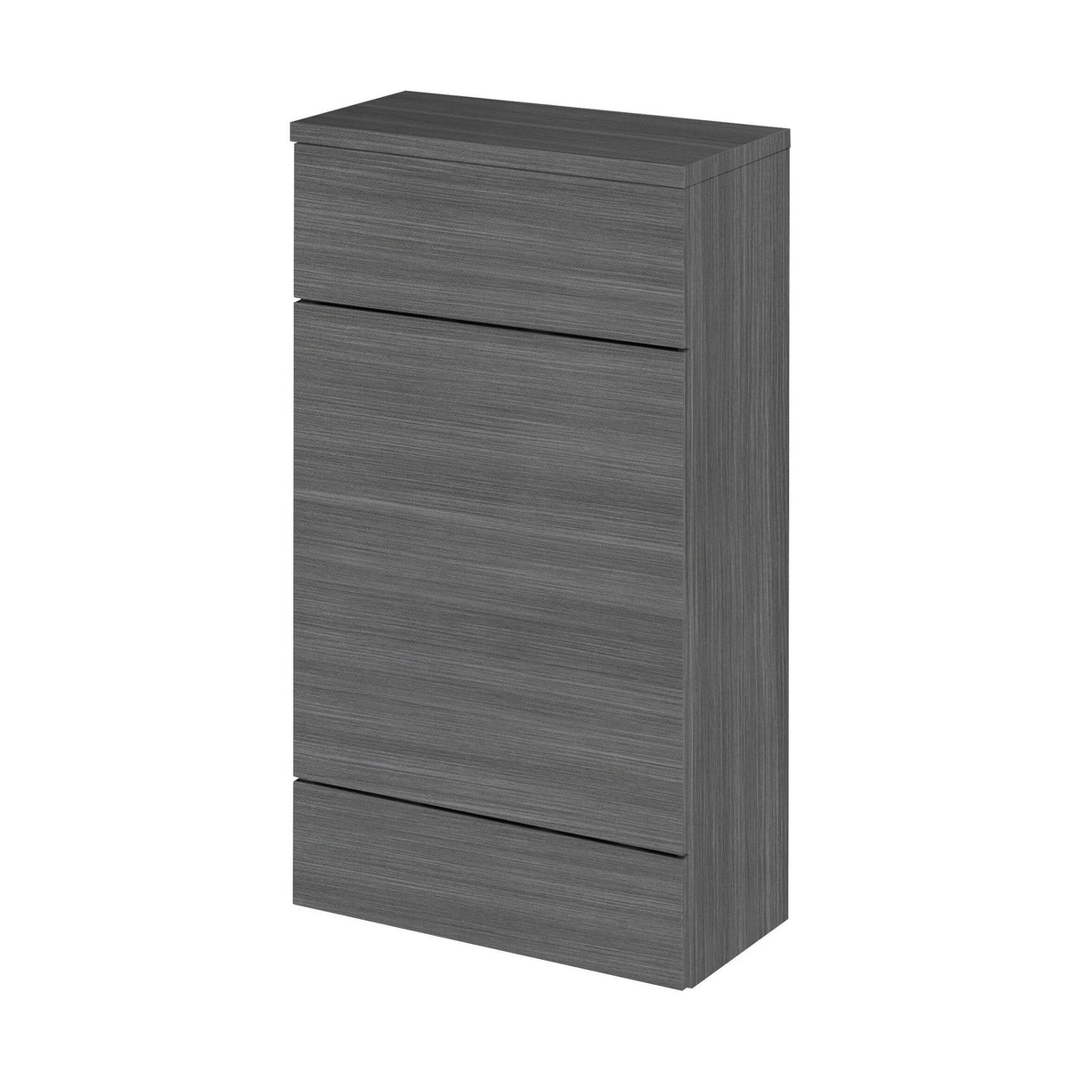 [BFDY504A] Alrewas Contemporary Floor Standing WC Unit with Coordinating Worktop, 500mm, Choice of Colour - Cutout
