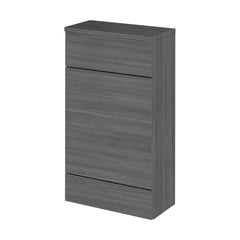 [BFDY504A] Alrewas Contemporary Floor Standing WC Unit with Coordinating Worktop, 500mm, Choice of Colour - Cutout