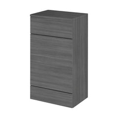 [BFDY505A] Alrewas Contemporary Floor Standing WC Unit with Coordinating Worktop, 500mm, Choice of Colour - Cutout