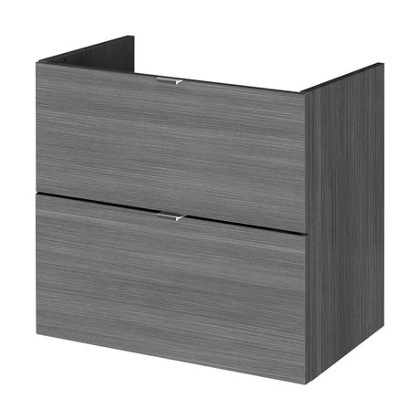 [BFDY537] 600 2-DRAWER WALL HUNG UNIT - Cutout