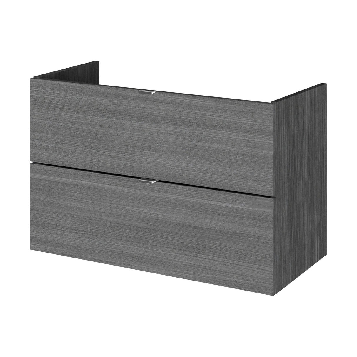 [BFDY539] 800 2-DRAWER WALL HUNG UNIT - Cutout