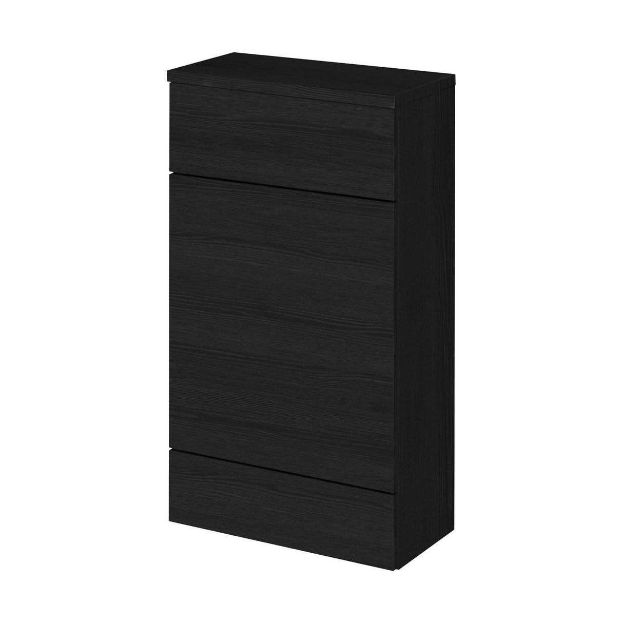 [BFDY604A] Alrewas Contemporary Floor Standing WC Unit with Coordinating Worktop, 500mm, Choice of Colour - Cutout