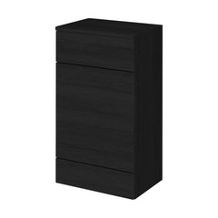 [BFDY605A] Alrewas Contemporary Floor Standing WC Unit with Coordinating Worktop, 500mm, Choice of Colour - Cutout