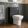 [BFDY619A] Alrewas Contemporary Floor Standing Compact WC Unit with Worktop, 600mm, Choice of Colour - Silo