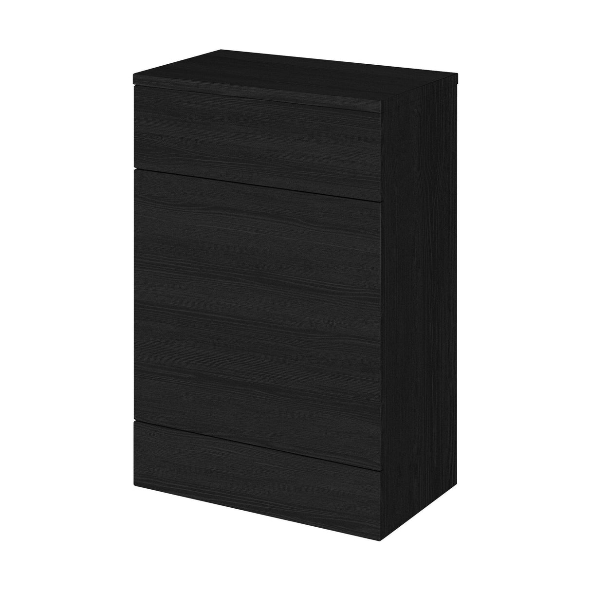 [BFDY620A] Alrewas Contemporary Floor Standing WC Unit with Coordinating Worktop, 600mm, Choice of Colour - Cutout