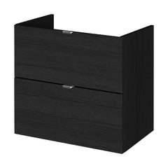 [BFDY637] 600 2-DRAWER WALL HUNG UNIT - Cutout