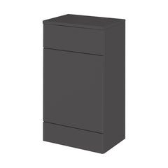 [BFDY905A] Alrewas Contemporary Floor Standing WC Unit with Coordinating Worktop, 500mm, Choice of Colour - Cutout