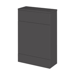 [BFDY919A] Alrewas Contemporary Floor Standing Compact WC Unit with Worktop, 600mm, Choice of Colour - Cutout