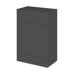 [BFDY920A] Alrewas Contemporary Floor Standing WC Unit with Coordinating Worktop, 600mm, Choice of Colour - Cutout