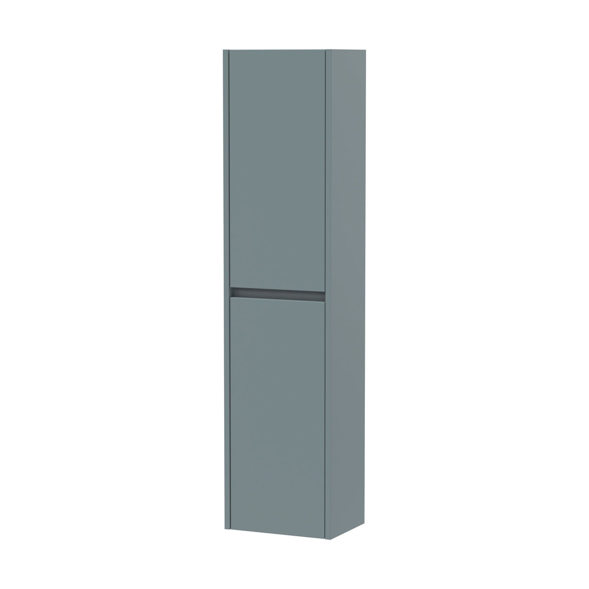 [BFED2362] Chartley Square Wall Hung 2 Door Tall Bathroom Unit, 350mm, Choice of Finish - Cutout