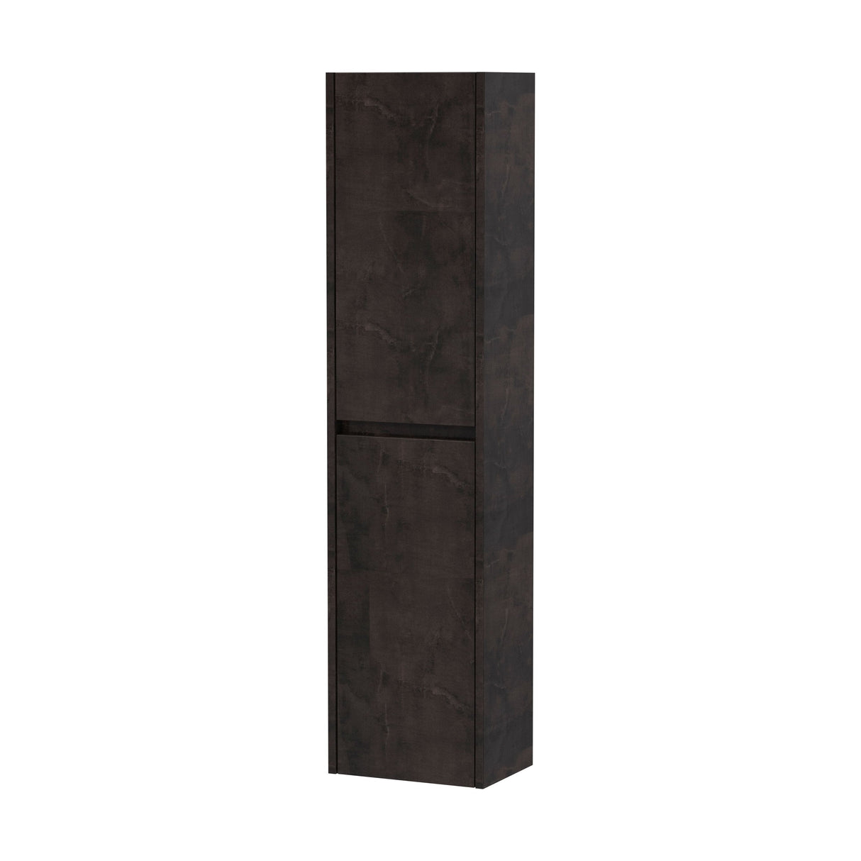 [BFED2662] Chartley Square Wall Hung 2 Door Tall Bathroom Unit, 350mm, Choice of Finish - Cutout