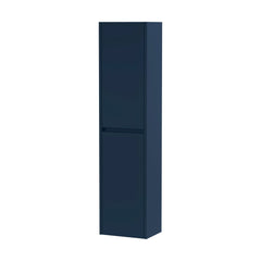 [BFED2962] Chartley Square Wall Hung 2 Door Tall Bathroom Unit, 350mm, Choice of Finish - Cutout