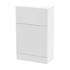 [BFFF141] Balterley Tixall Fluted Front Floor Standing WC Unit, 500mm, Choice of Colour - Cutout