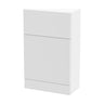 [BFFF141] Balterley Tixall Fluted Front Floor Standing WC Unit, 500mm, Choice of Colour - Cutout