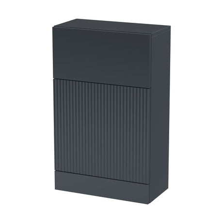 [BFFF1441] Balterley Tixall Fluted Front Floor Standing WC Unit, 500mm, Choice of Colour - Cutout