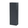 [BFFF1462H225] Tixall Fluted Wall Hung Tall Bathroom Storage Unit, 400mm, Multiple Colours and Handle Options - Cutout