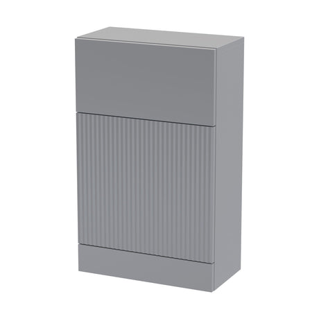 [BFFF241] Balterley Tixall Fluted Front Floor Standing WC Unit, 500mm, Choice of Colour - Cutout