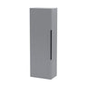 [BFFF262H225] Tixall Fluted Wall Hung Tall Bathroom Storage Unit, 400mm, Multiple Colours and Handle Options - Cutout