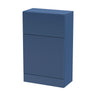 [BFFF341] Balterley Tixall Fluted Front Floor Standing WC Unit, 500mm, Choice of Colour - Cutout